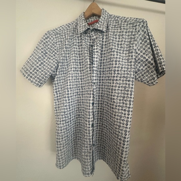 Tori Richard medium shirt dress - short sleeves - Picture 1 of 5